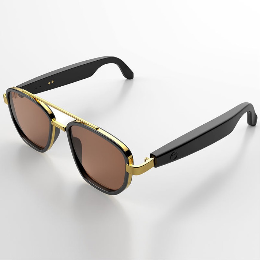 Retro Blue Light Blocking Anti-Fatigue Smart Glasses Retro Blue Light Blocking Anti-Fatigue Smart Glasses