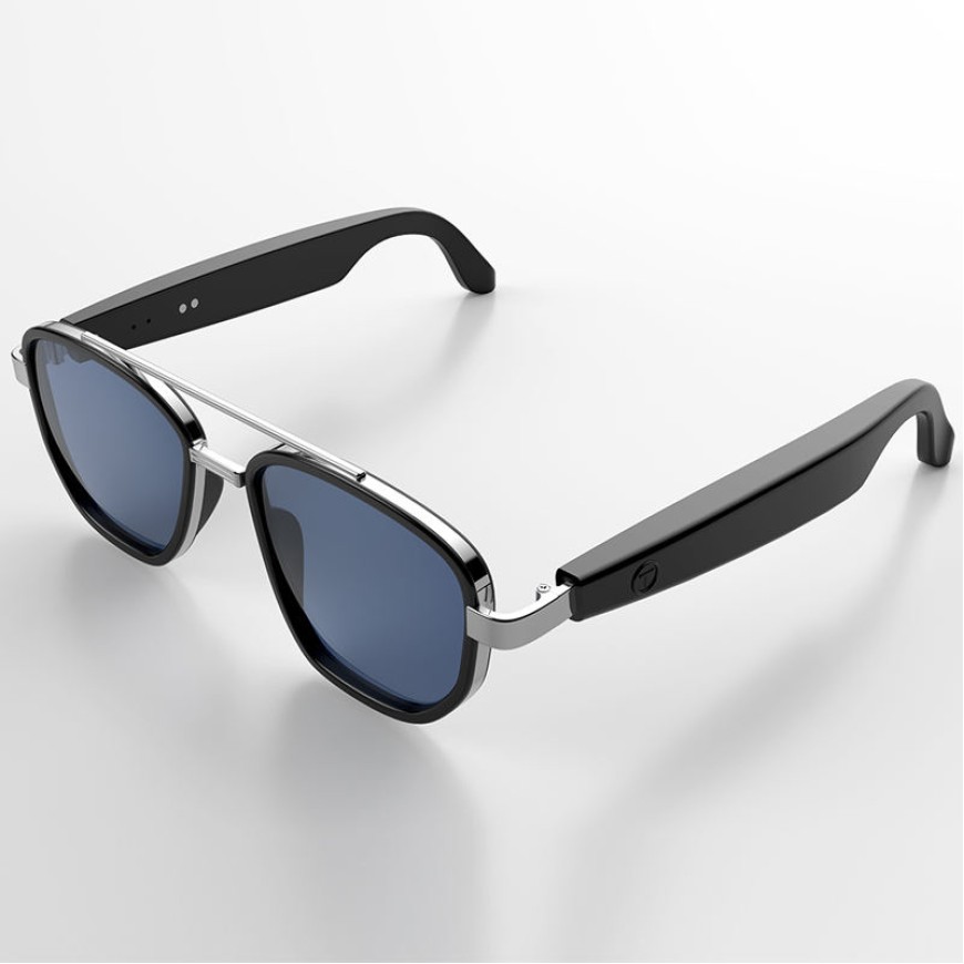 Retro Blue Light Blocking Anti-Fatigue Smart Glasses Retro Blue Light Blocking Anti-Fatigue Smart Glasses
