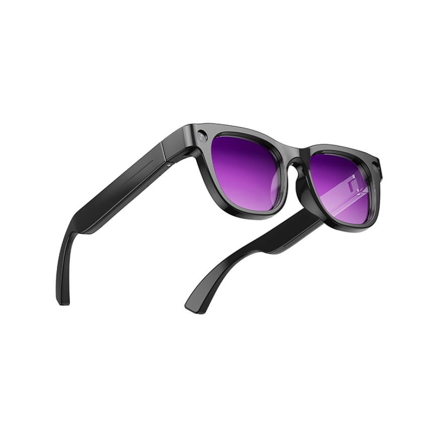 Smart Glasses Camera HD Photo Video Recording Real-Time Translation AI Call Music Touch Control Smart Glasses Camera HD Photo Video Recording Real-Time Translation AI Call Music Touch Control