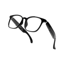 Frameless Smart Glasses Hands-Free Calling Wireless Headphones AI Assistant Real-Time Translation