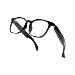 Frameless Smart Glasses Hands-Free Calling Wireless Headphones AI Assistant Real-Time Translation