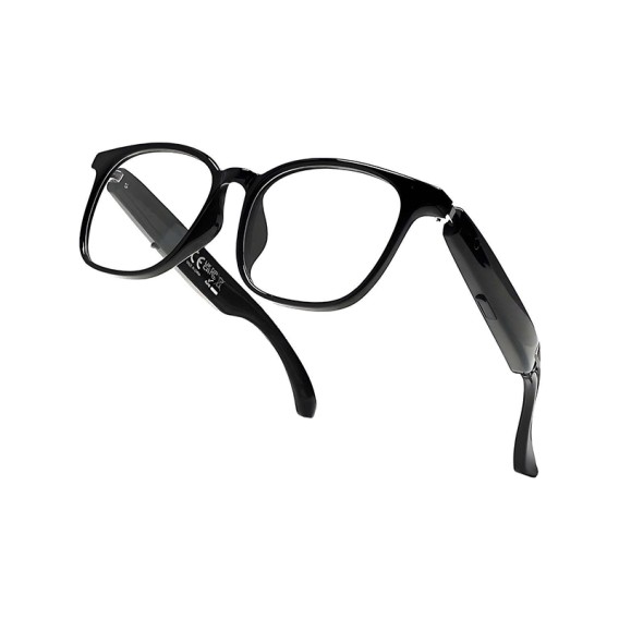 Frameless Smart Glasses Hands-Free Calling Wireless Headphones AI Assistant Real-Time Translation