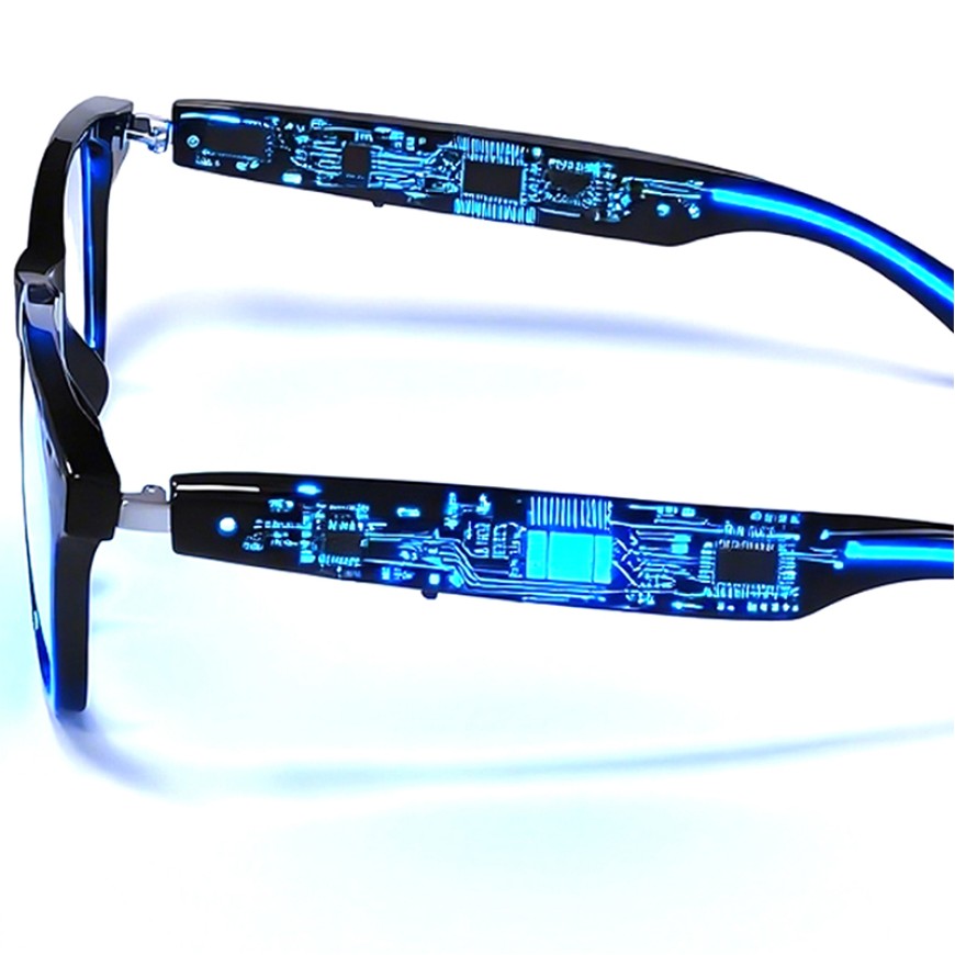 Frameless Smart Glasses Hands-Free Calling Wireless Headphones AI Assistant Real-Time Translation Frameless Smart Glasses Hands-Free Calling Wireless Headphones AI Assistant Real-Time Translation