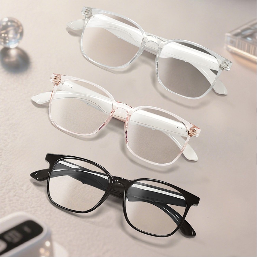 Frameless Smart Glasses Hands-Free Calling Wireless Headphones AI Assistant Real-Time Translation Frameless Smart Glasses Hands-Free Calling Wireless Headphones AI Assistant Real-Time Translation