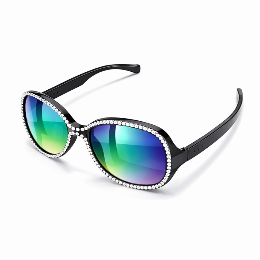 Wearable Wireless Sound Glasses Touch Control IPX4 Waterproof Wearable Wireless Sound Glasses Touch Control IPX4 Waterproof