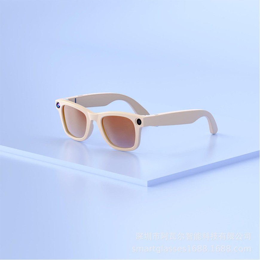 HD AI Smart Glasses Real-Time Translation Touch Control HD AI Smart Glasses Real-Time Translation Touch Control