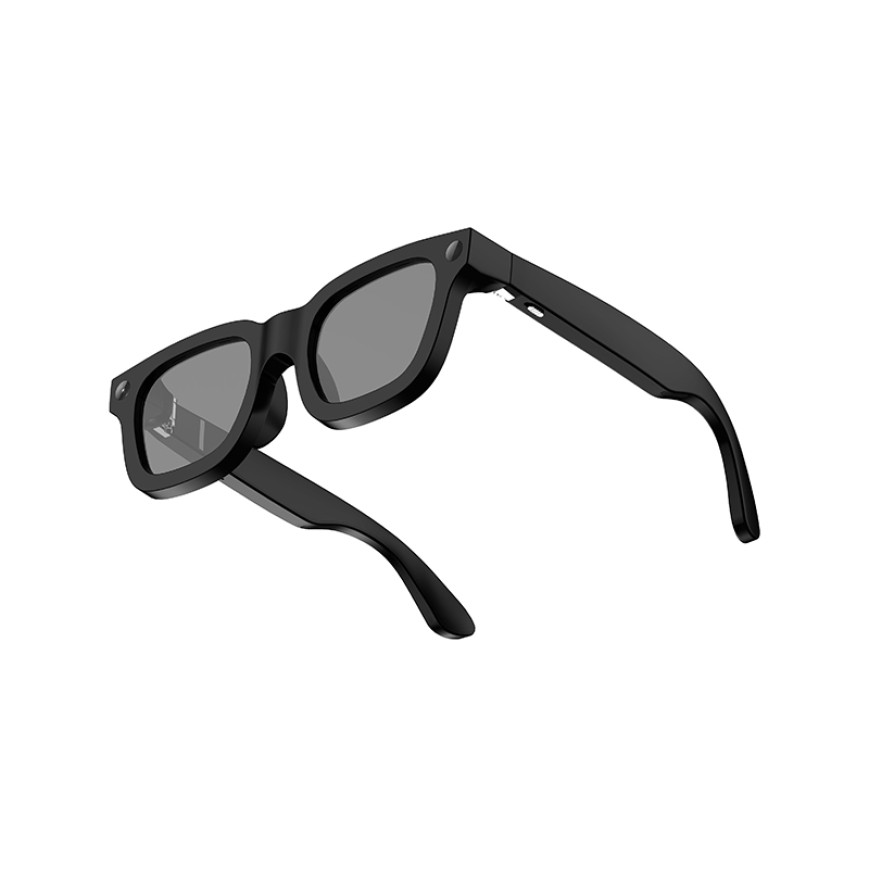 Wearable Camera Glasses Voice Wake AI Recording Real-Time Translation Wearable Camera Glasses Voice Wake AI Recording Real-Time Translation