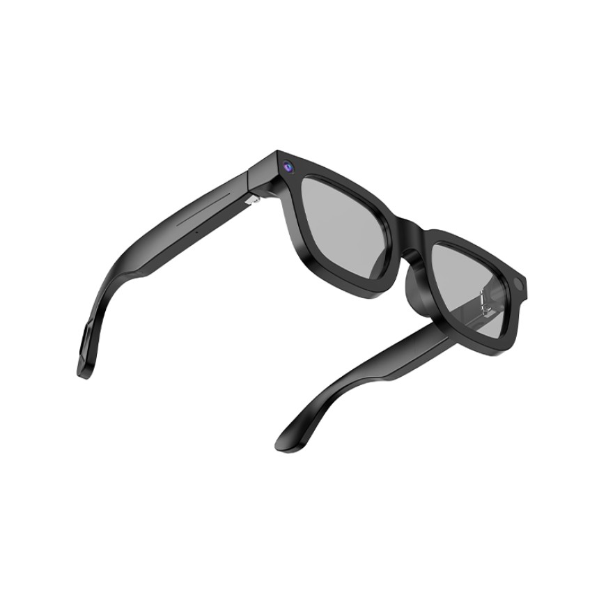 Wearable Camera Glasses Voice Wake AI Recording Real-Time Translation Wearable Camera Glasses Voice Wake AI Recording Real-Time Translation