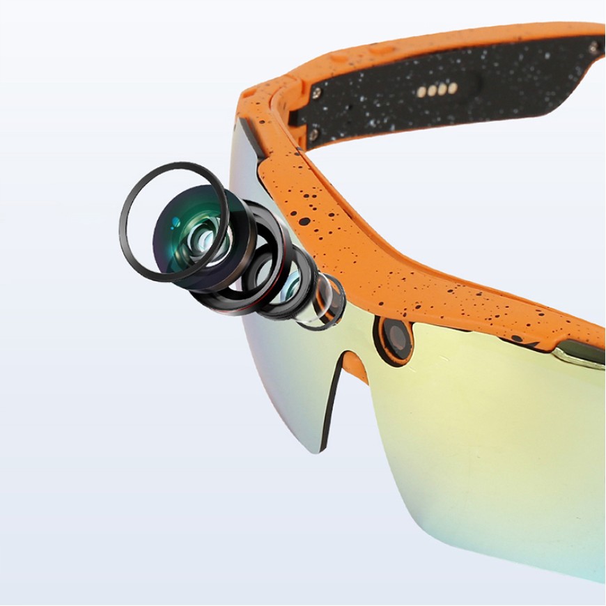 Electrochromic Smart Audio Glasses Adjustable Tint Electrochromic Smart Audio Glasses Adjustable Tint