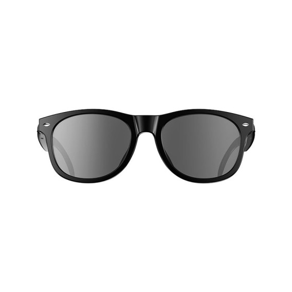 Smart Glasses F01 Music Player Touch Control Voice Assistant HD Sunglasses