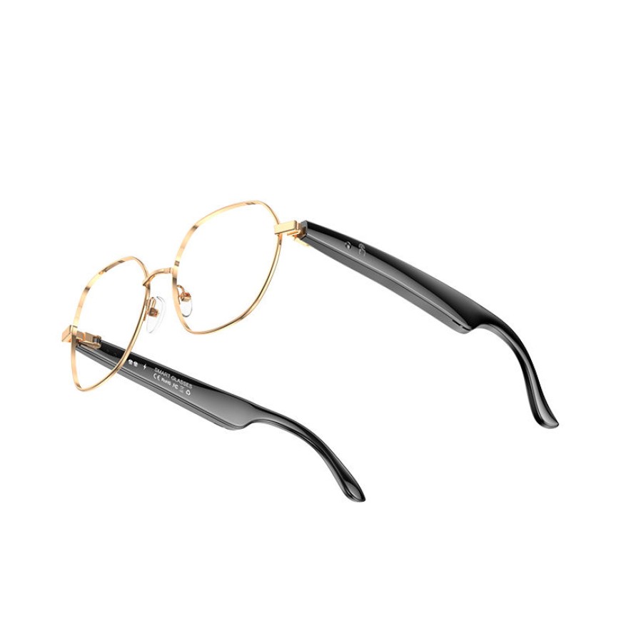 Smart Glasses BT6.0 Real-Time Translator Voice Notes Remote Control Smart Glasses BT6.0 Real-Time Translator Voice Notes Remote Control