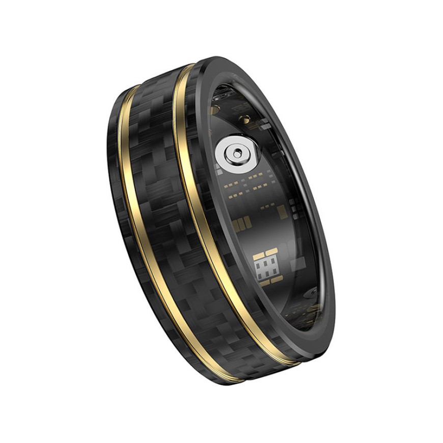 Smart Ring with Steps, Calorie, Heart Rate, Blood Oxygen Monitoring Finger Ring Smart Ring with Steps, Calorie, Heart Rate, Blood Oxygen Monitoring Finger Ring