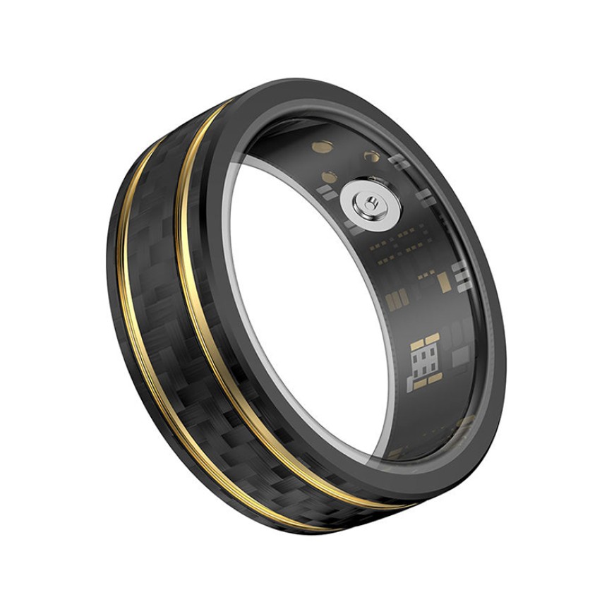 Smart Ring with Steps, Calorie, Heart Rate, Blood Oxygen Monitoring Finger Ring Smart Ring with Steps, Calorie, Heart Rate, Blood Oxygen Monitoring Finger Ring