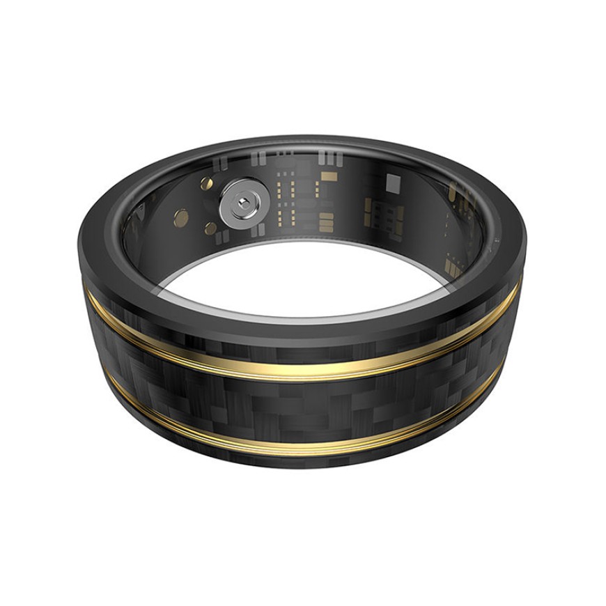 Smart Ring with Steps, Calorie, Heart Rate, Blood Oxygen Monitoring Finger Ring Smart Ring with Steps, Calorie, Heart Rate, Blood Oxygen Monitoring Finger Ring