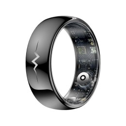 ECG Health Smart Ring Stainless Steel Shell