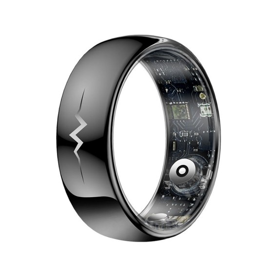ECG Health Smart Ring Stainless Steel Shell ECG Health Smart Ring Stainless Steel Shell