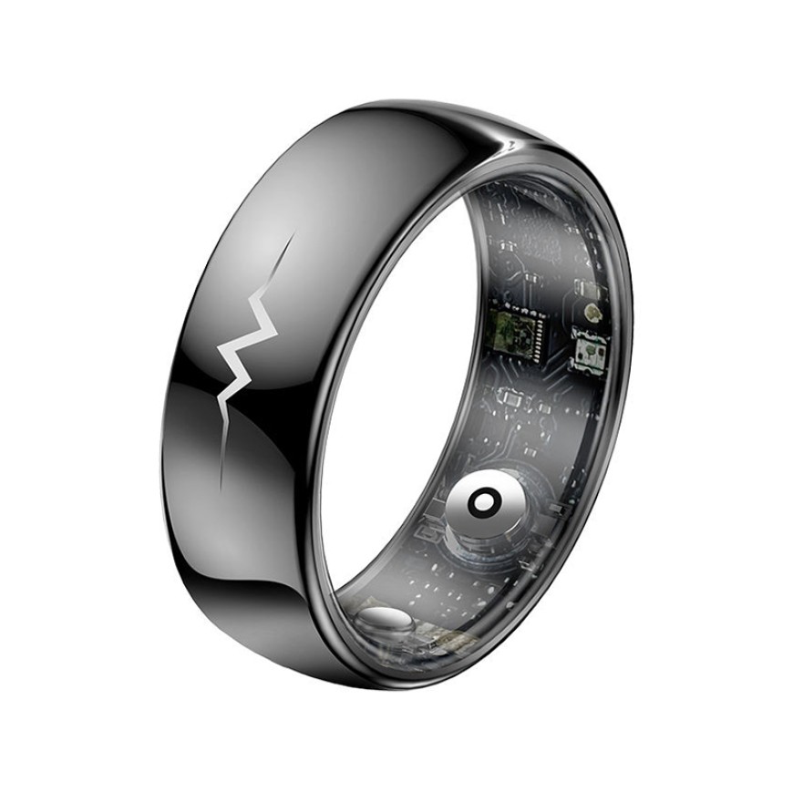 ECG Health Smart Ring Stainless Steel Shell ECG Health Smart Ring Stainless Steel Shell