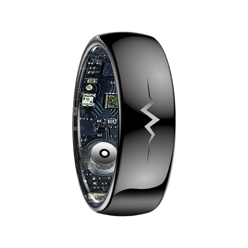 ECG Health Smart Ring Stainless Steel Shell ECG Health Smart Ring Stainless Steel Shell