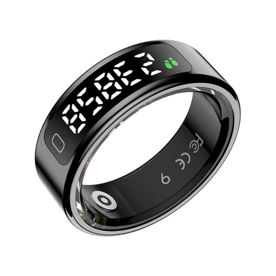 Waterproof Smart Ring: Heart Rate, Blood Oxygen, and Sleep Monitoring