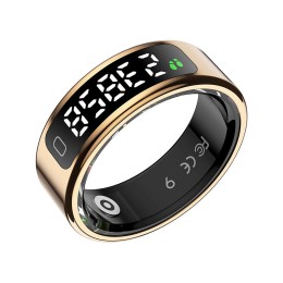 Waterproof Smart Ring: Heart Rate, Blood Oxygen, and Sleep Monitoring Waterproof Smart Ring: Heart Rate, Blood Oxygen, and Sleep Monitoring
