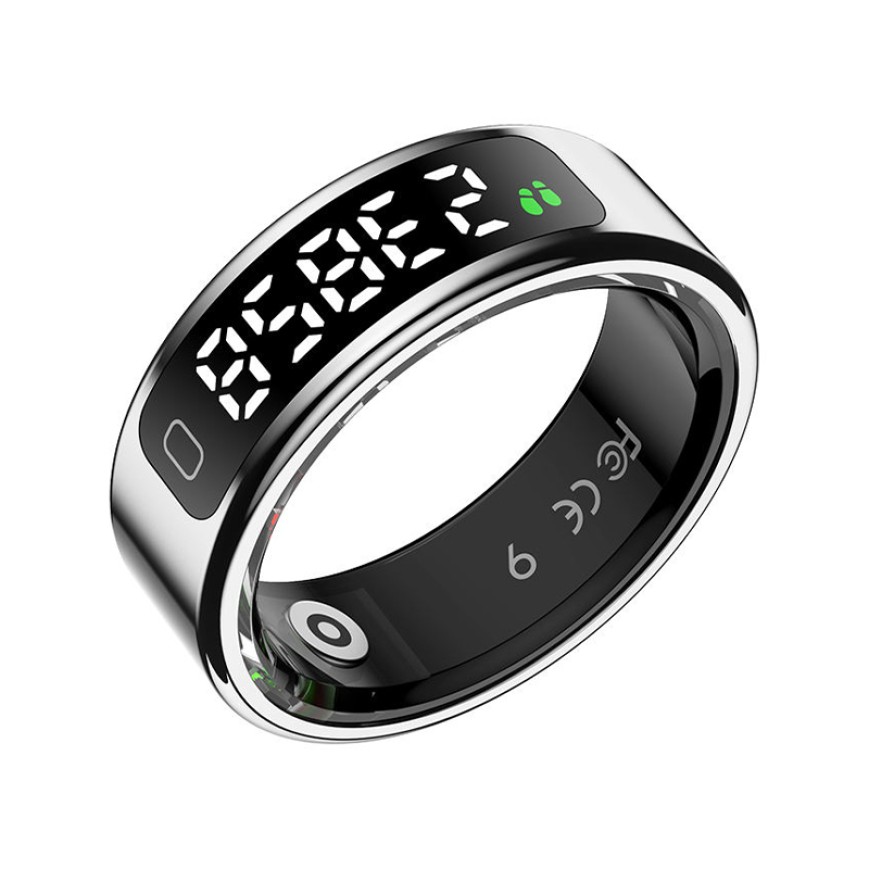 Waterproof Smart Ring: Heart Rate, Blood Oxygen, and Sleep Monitoring Waterproof Smart Ring: Heart Rate, Blood Oxygen, and Sleep Monitoring