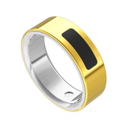 Smart Touch Full Stainless Steel Smart Ring