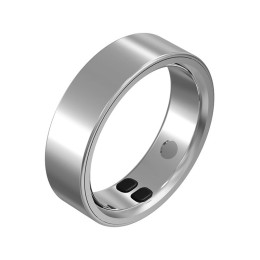 Smart Ring Full Stainless Steel Heart Rate Blood Oxygen Sleep Monitor Vibration Alert for Women Smart Ring Full Stainless Steel Heart Rate Blood Oxygen Sleep Monitor Vibration Alert for Women