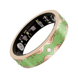 Special Colored Design Smart Ring Stainless Steel Waterproof Health Monitoring Special Colored Design Smart Ring Stainless Steel Waterproof Health Monitoring
