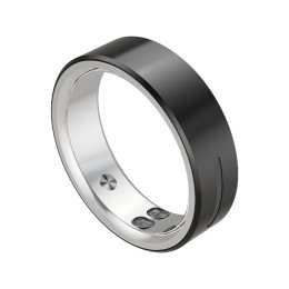 Ultra-Thin Smart Ring Fitness Tracker Heart Rate Blood Oxygen Sleep Monitor