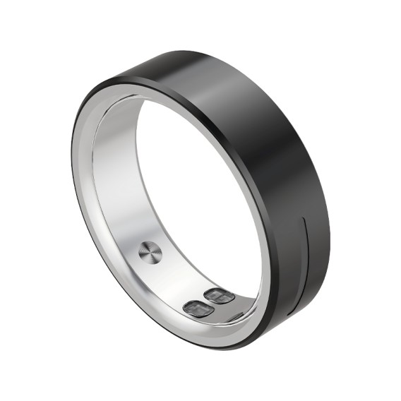 Ultra-Thin Smart Ring Fitness Tracker Heart Rate Blood Oxygen Sleep Monitor