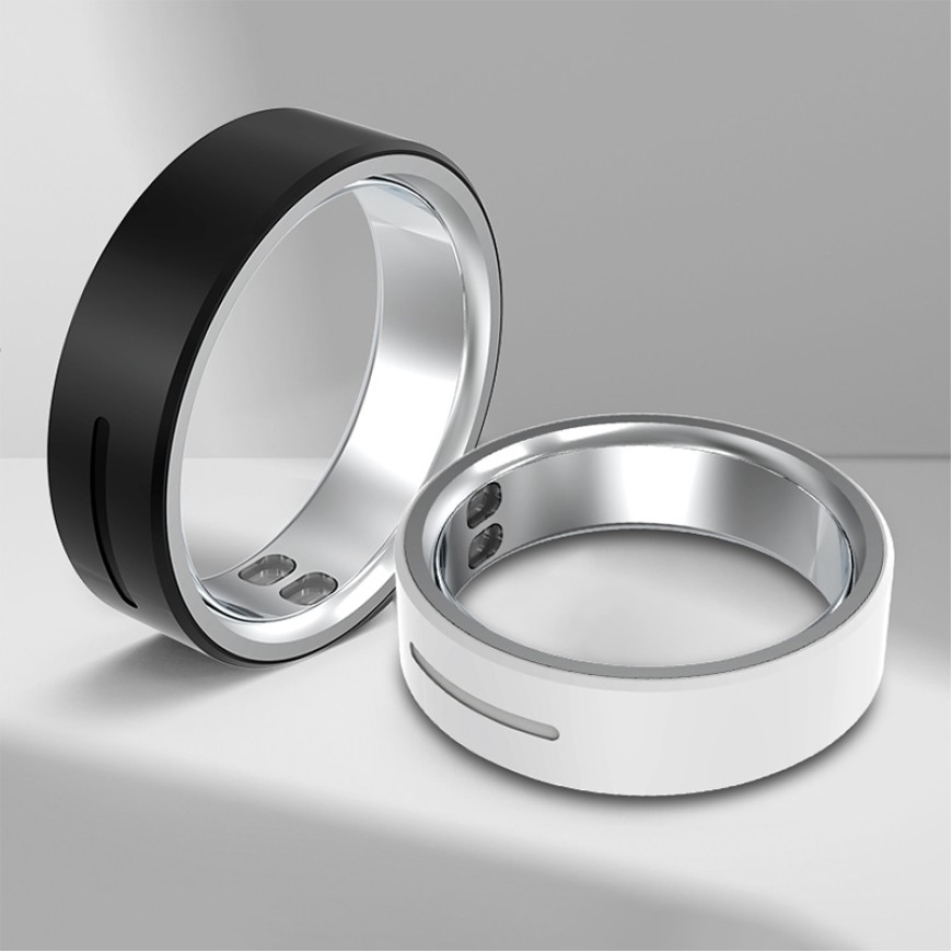 Ultra-Thin Smart Ring Fitness Tracker Heart Rate Blood Oxygen Sleep Monitor Ultra-Thin Smart Ring Fitness Tracker Heart Rate Blood Oxygen Sleep Monitor