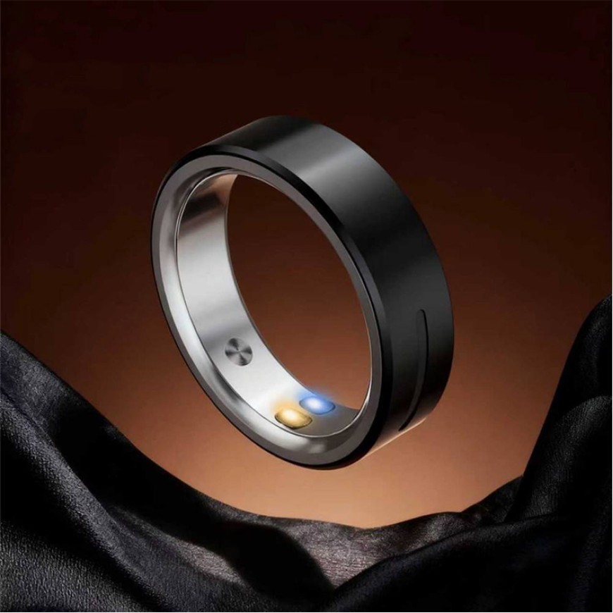 Ultra-Thin Smart Ring Fitness Tracker Heart Rate Blood Oxygen Sleep Monitor Ultra-Thin Smart Ring Fitness Tracker Heart Rate Blood Oxygen Sleep Monitor