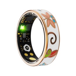 Enamel color process Smart Ring Enamel color process Smart Ring
