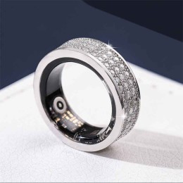 Silver Smart Ring Silver Smart Ring