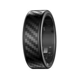 Smart Wearable Ring with Heart Rate, Blood Oxygen, Sleep Tracking and Camera Control via App