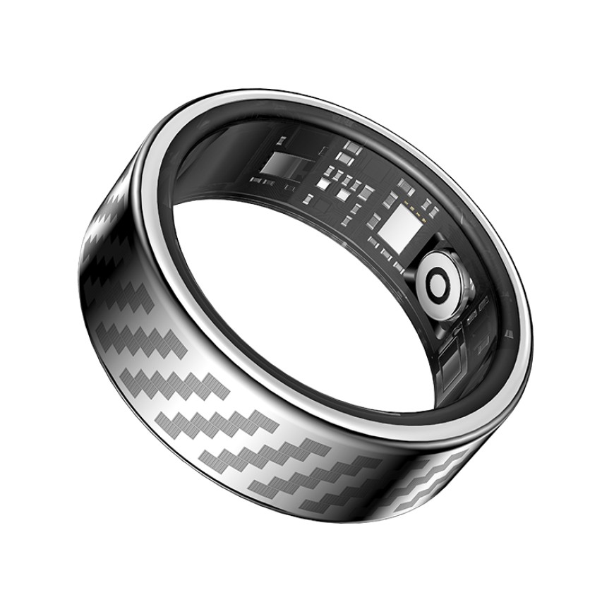 Smart Wearable Ring with Heart Rate, Blood Oxygen, Sleep Tracking and Camera Control via App Smart Wearable Ring with Heart Rate, Blood Oxygen, Sleep Tracking and Camera Control via App