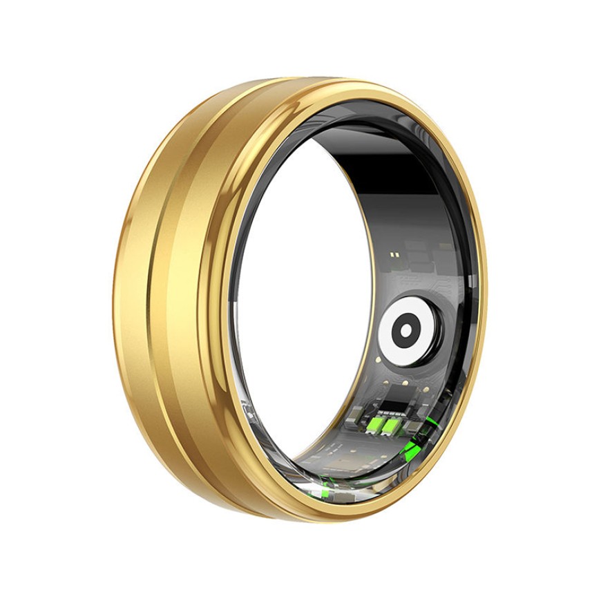 Smart Ring Supports Blood Oxygen and Stress Monitoring Smart Ring Supports Blood Oxygen and Stress Monitoring
