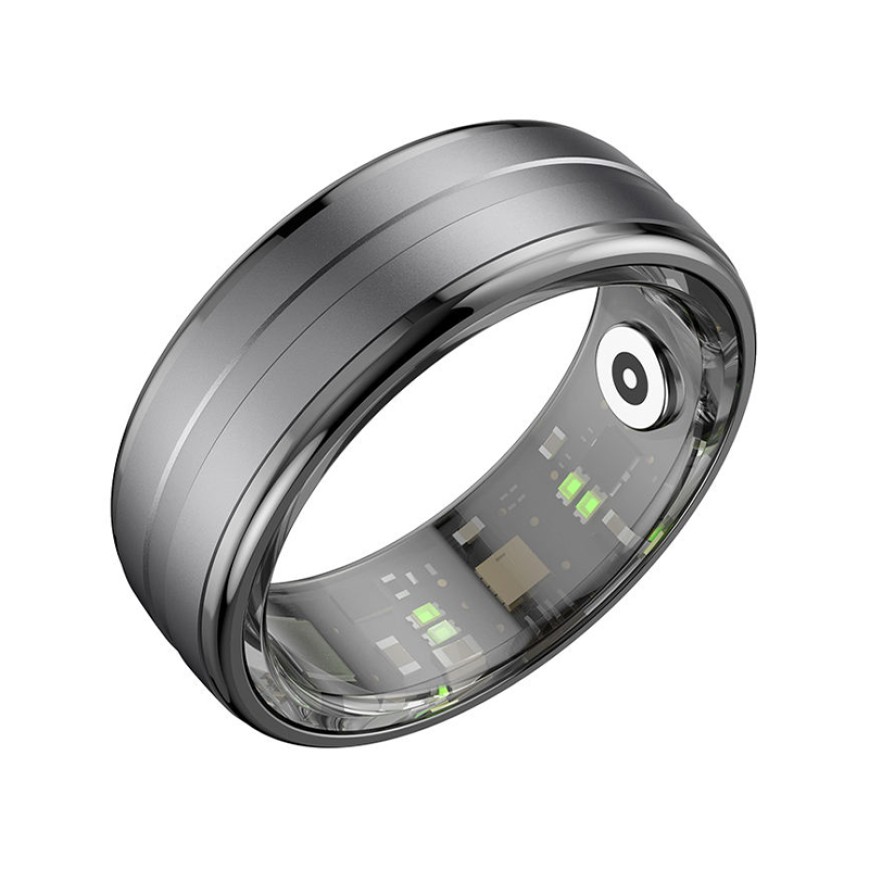 Smart Ring Supports Blood Oxygen and Stress Monitoring Smart Ring Supports Blood Oxygen and Stress Monitoring