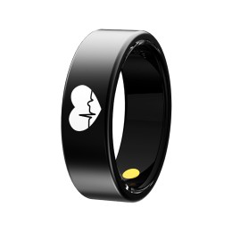 Smart Health Ring Multifunctional Sleep Monitoring Stainless Steel Magnetic Charging