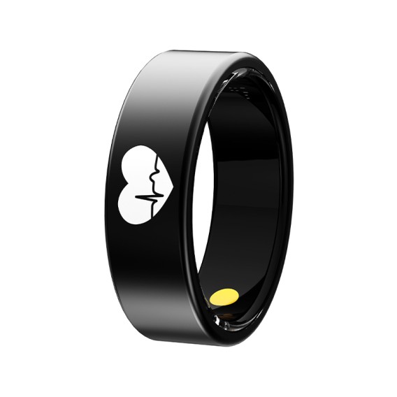 Smart Health Ring Multifunctional Sleep Monitoring Stainless Steel Magnetic Charging