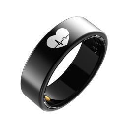 Smart Health Ring Multifunctional Sleep Monitoring Stainless Steel Magnetic Charging Smart Health Ring Multifunctional Sleep Monitoring Stainless Steel Magnetic Charging