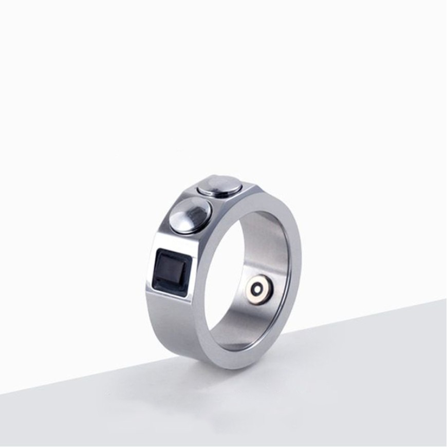 Smart Waterproof Blood Pressure Monitoring Tracker Ring Smart Waterproof Blood Pressure Monitoring Tracker Ring