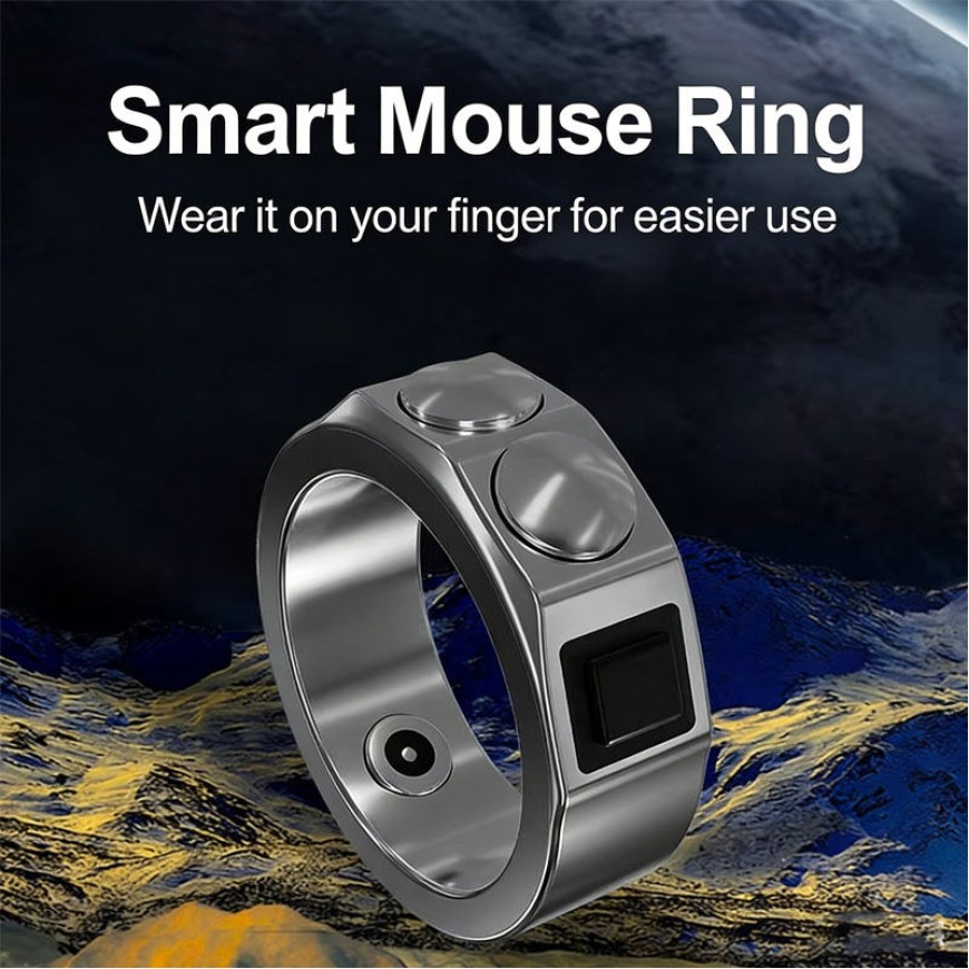 Smart Waterproof Blood Pressure Monitoring Tracker Ring Smart Waterproof Blood Pressure Monitoring Tracker Ring