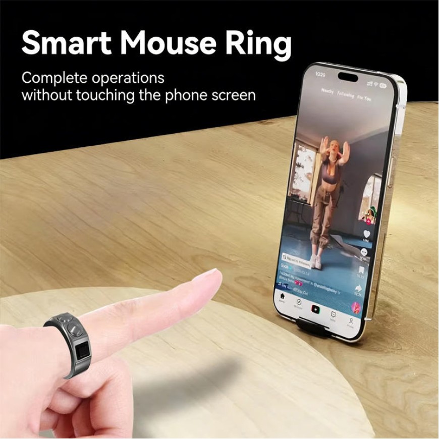 Smart Waterproof Blood Pressure Monitoring Tracker Ring Smart Waterproof Blood Pressure Monitoring Tracker Ring