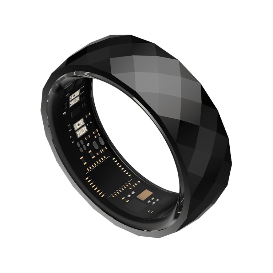 Smart Ring for Men Wireless Bluetooth Heart Rate Blood Oxygen Sleep Health Tracker Smart Ring for Men Wireless Bluetooth Heart Rate Blood Oxygen Sleep Health Tracker