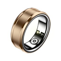 Temperature Heart Rate Blood Oxygen Monitoring Smart Health Ring