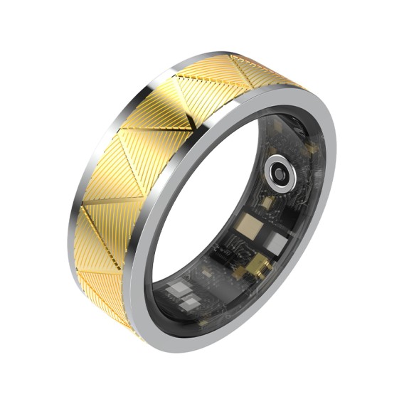 Smart Ring Heart Rate Blood Oxygen Monitor