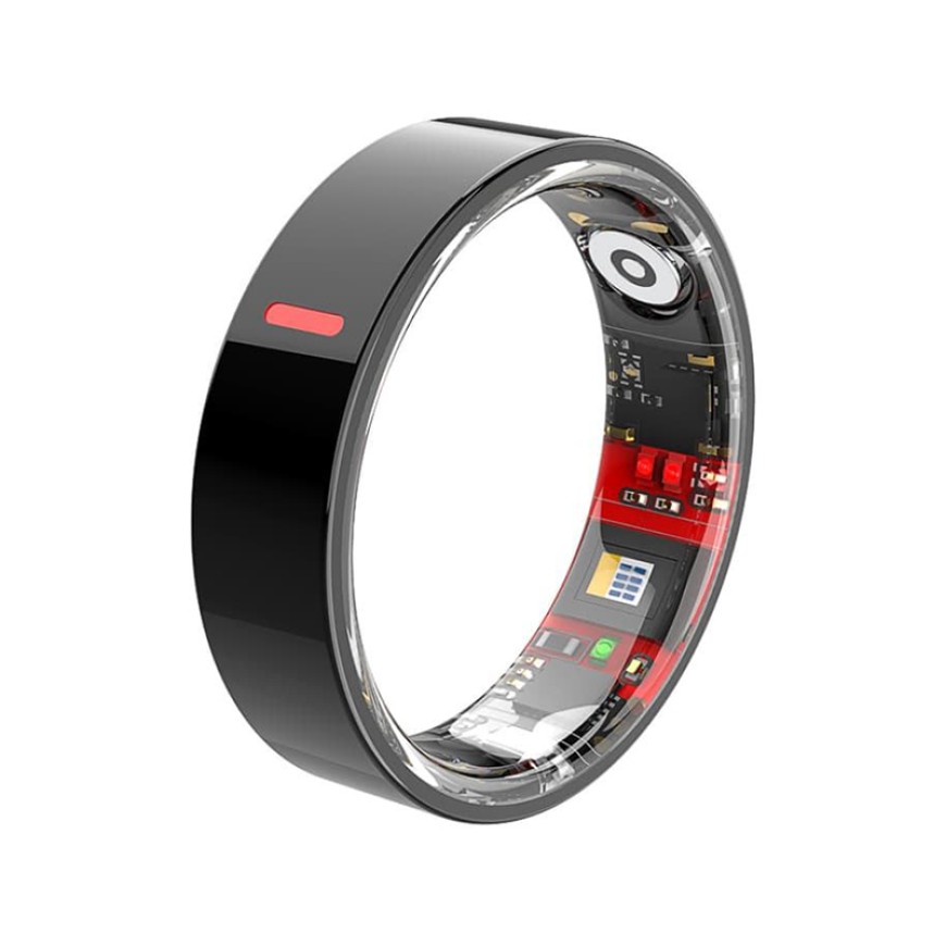 Ultra-thin Smart Ring Heart Rate SpO2 Blood Oxygen Stress Detection Sleep Monitor Health Ring Fitness Tracker Ultra-thin Smart Ring Heart Rate SpO2 Blood Oxygen Stress Detection Sleep Monitor Health Ring Fitness Tracker
