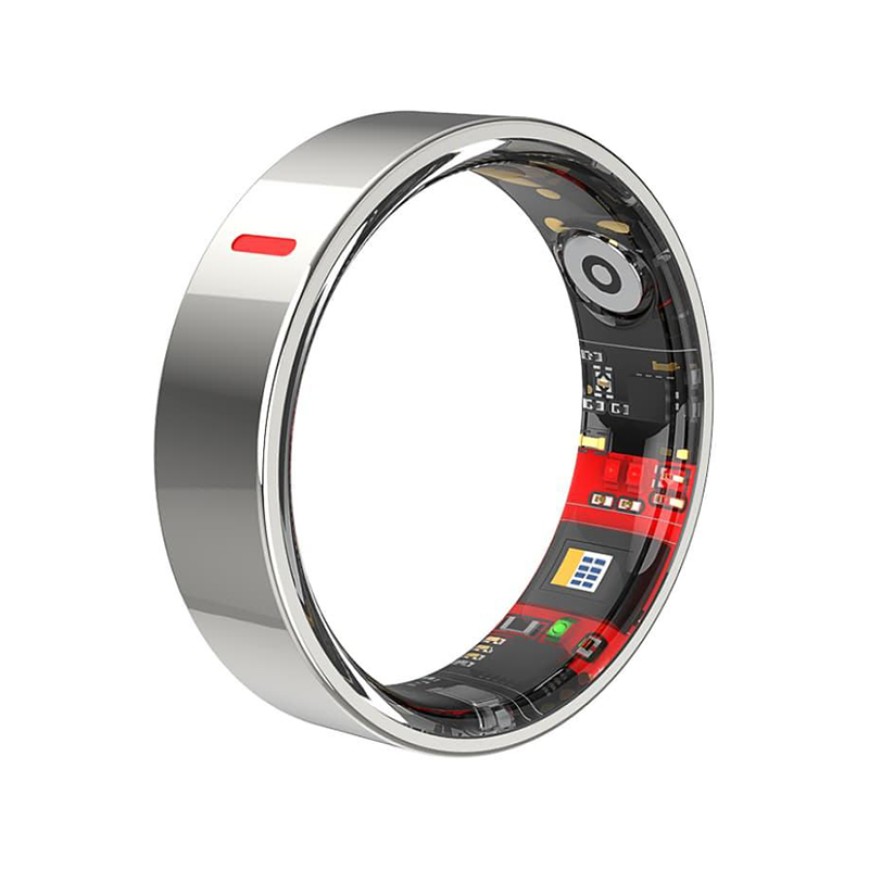 Ultra-thin Smart Ring Heart Rate SpO2 Blood Oxygen Stress Detection Sleep Monitor Health Ring Fitness Tracker Ultra-thin Smart Ring Heart Rate SpO2 Blood Oxygen Stress Detection Sleep Monitor Health Ring Fitness Tracker