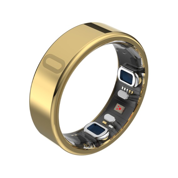 Smart Ring PPG Blood Oxygen & Fitness Tracker — All-Day Heart Rate Monitoring